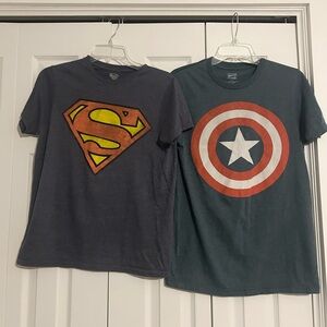 Superhero T-Shirts bundle